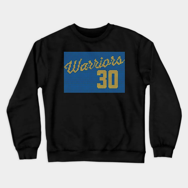 Warriors 30 Crewneck Sweatshirt by teeleoshirts